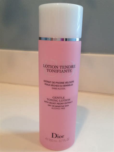 Dior toning lotion